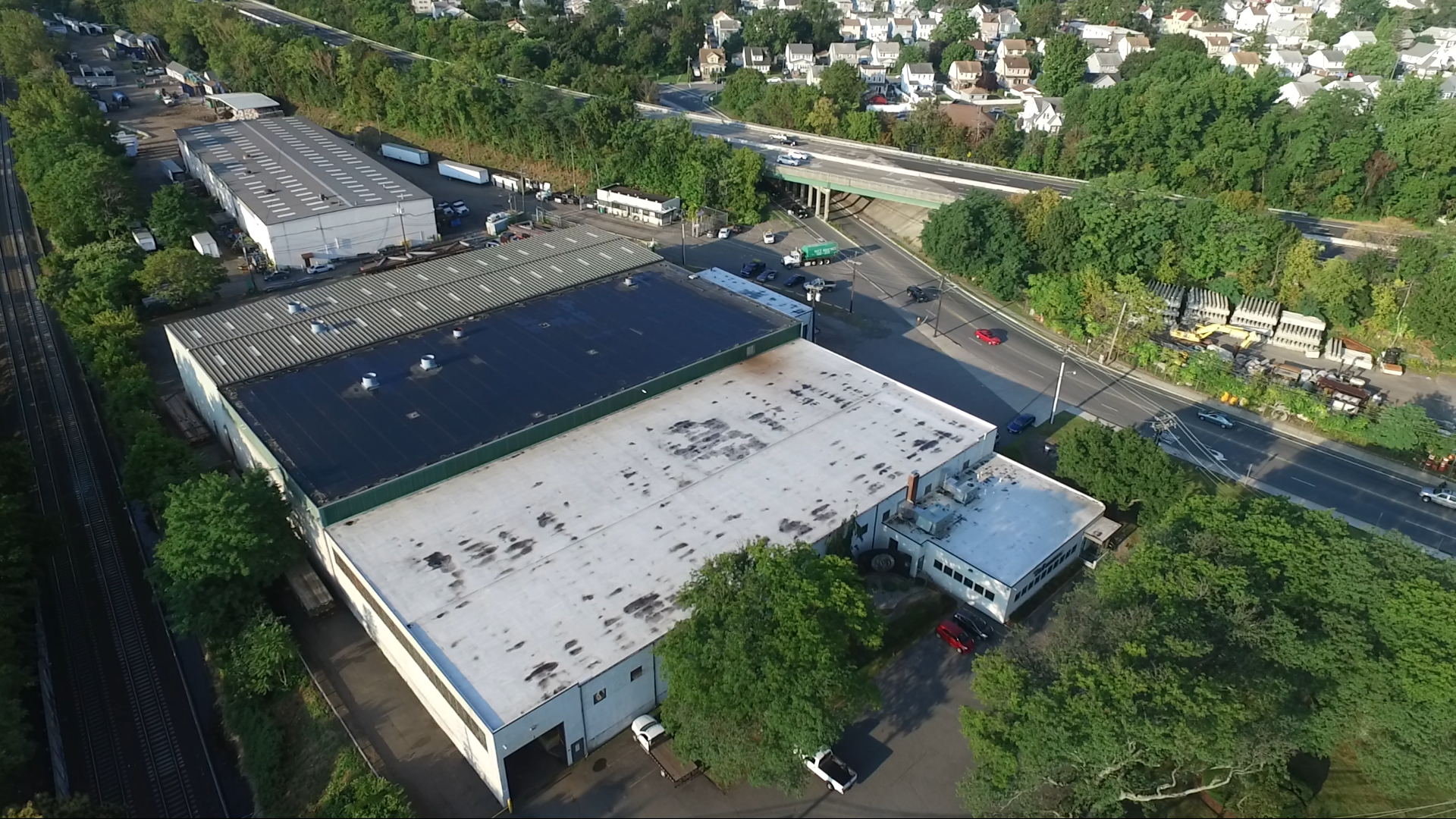 B&B Iron Works 70,000 square foot fabrication facility in Clifton, NJ